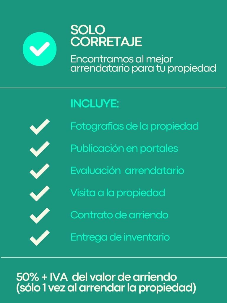 50% + IVA del canon de arriendo